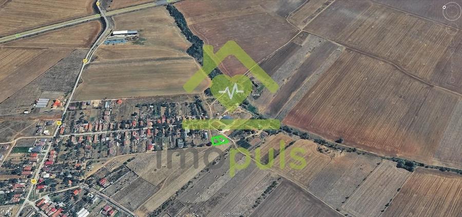 ? Teren 1.043 mp in Giarmata Oportunitate Dubla de Investi?ie! ? - 1