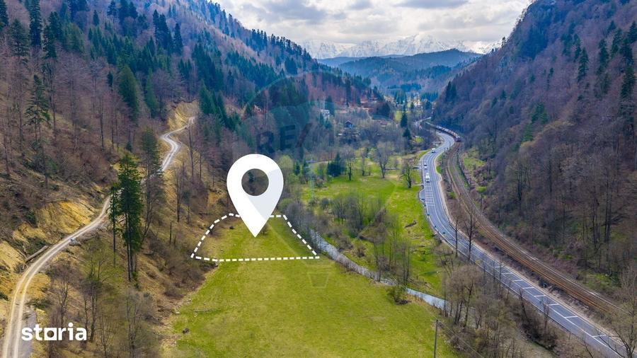 Teren 2,000mp Valea Timi?ului/ Rau/ COMISION 0% - 3