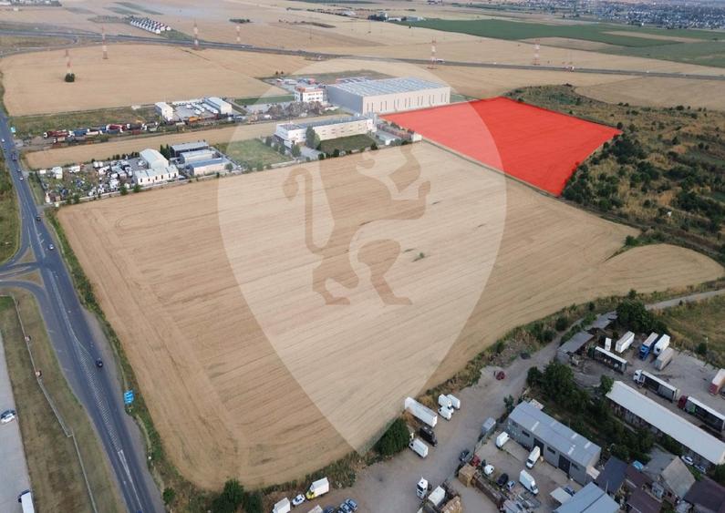 Teren Construcții intravilan de 95000 mp, în Popești-Leordeni