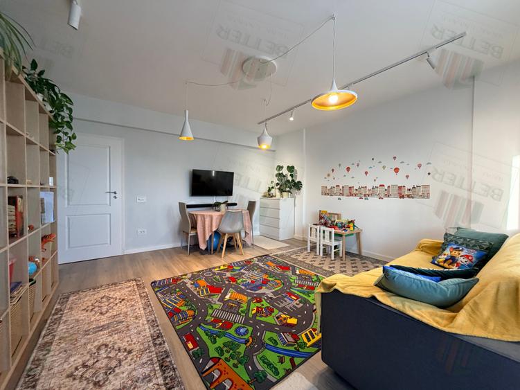 Apartament cu 2 camere decomandat, mobilat în Apărătorii Patriei