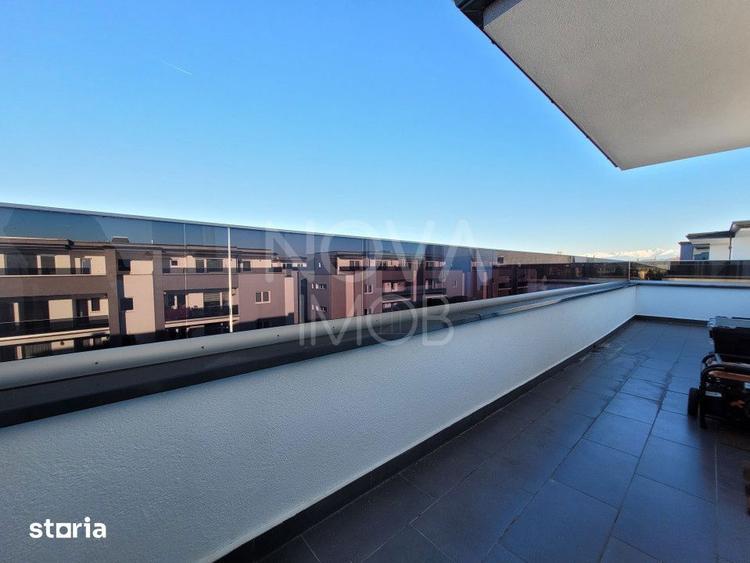 Apartament cu 4 camere, mobilat în Terezian