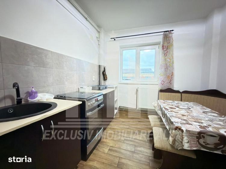 Apartament cu 3 camere decomandat, mobilat în Cetate