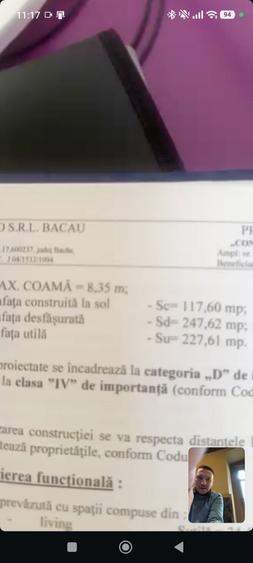 Casă cu 4 camere în Lunca Asău