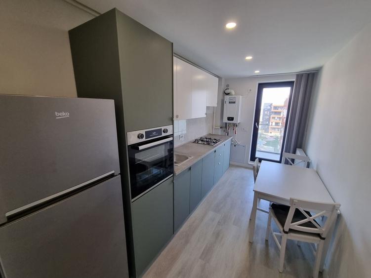 Apartament cu 2 camere decomandat, mobilat în Tomis Nord
