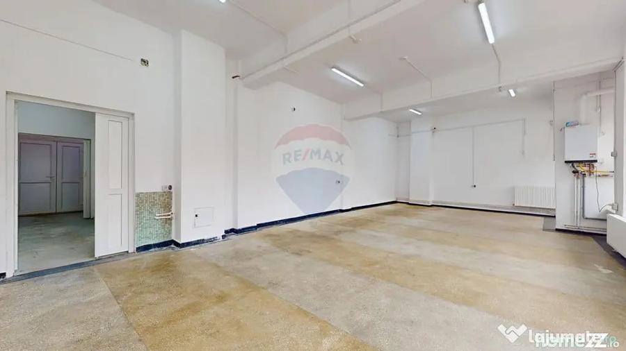 Spațiu comercial, de 132 mp, în Central