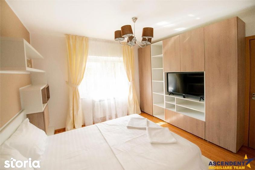 Apartament cu 2 camere decomandat, mobilat în Nord
