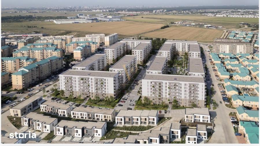 Apartament cu 2 camere în Ștefăneștii de Jos