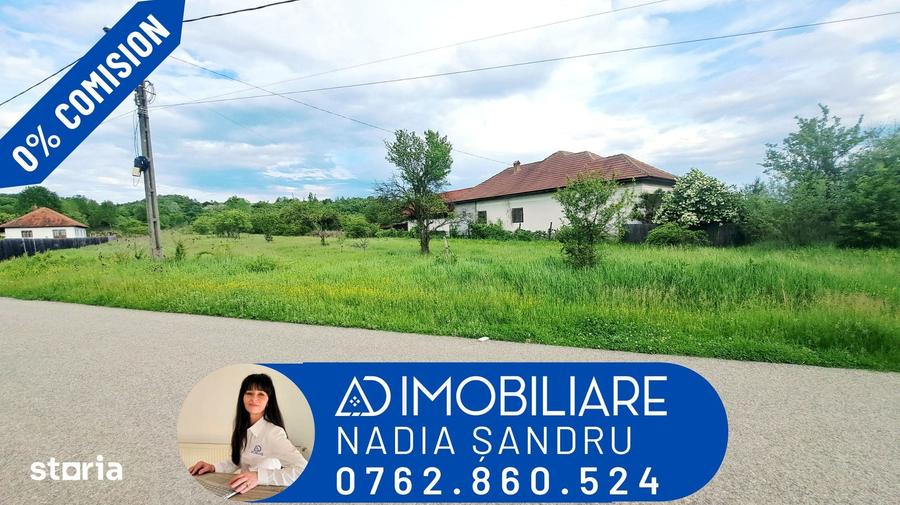 Teren de 7443 mp, în Săcelu