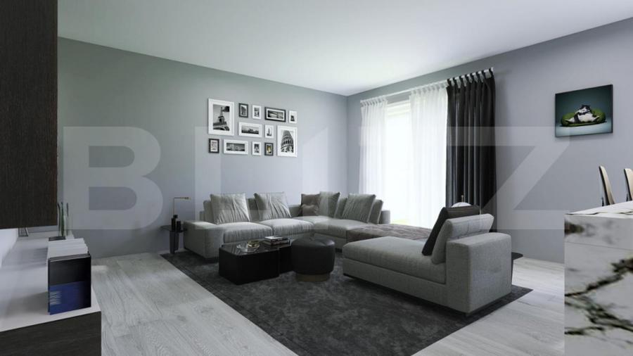 Casa tip duplex 4 camere 130mp utili, complex rezidential no - 3