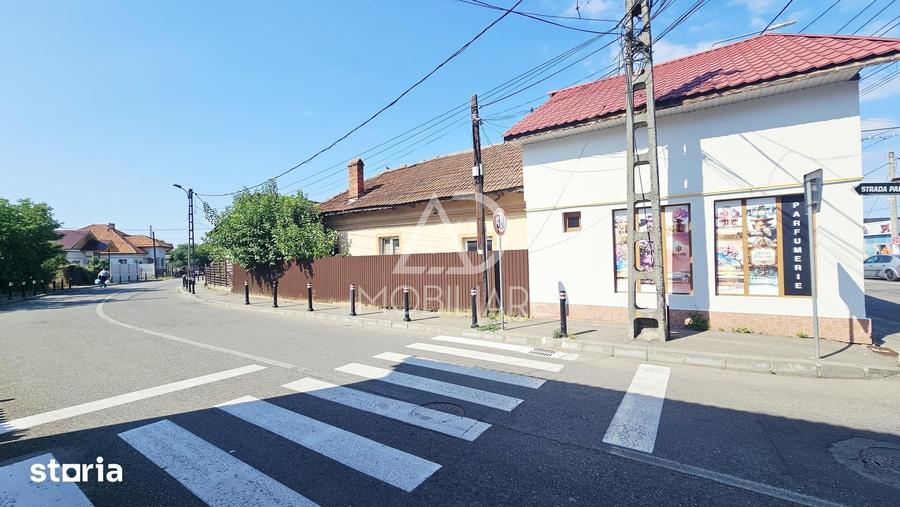 Casă cu 3 camere cu Teren 300 Mp în Central