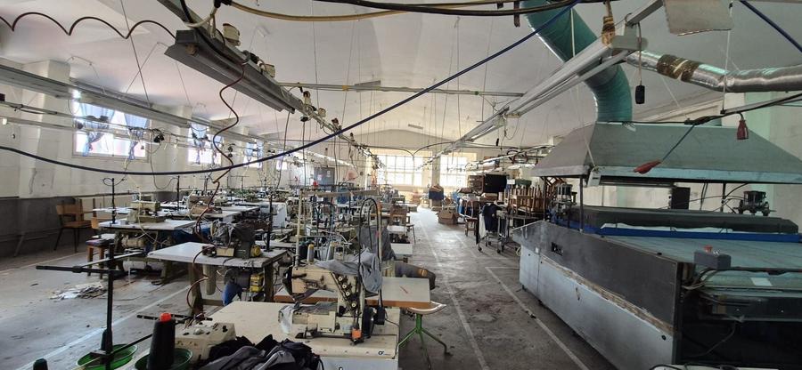 Spațiu industrial, de 745 mp, în Libertății