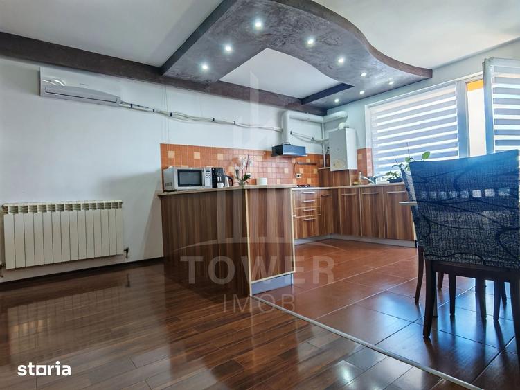 Apartament cu 3 camere în Central