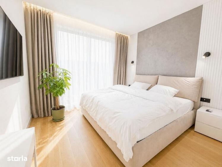 One Herastrau Towers | 3 camere mobilat si utilat premium - 11