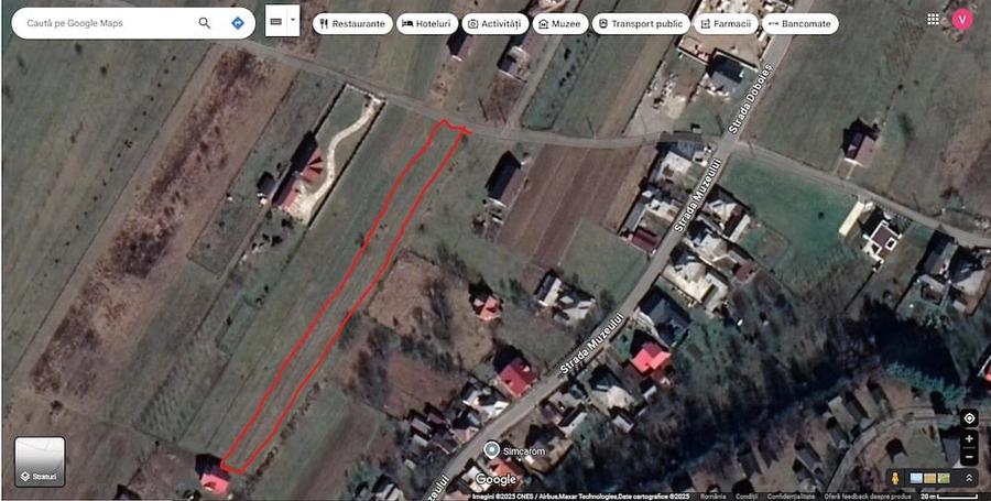 Teren de 1340 mp, în Central
