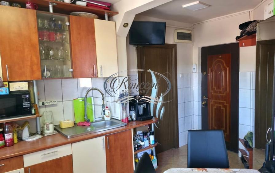 Apartament cu 2 camere decomandat, mobilat în Mărăști