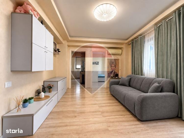 Apartament cu 3 camere în Nord