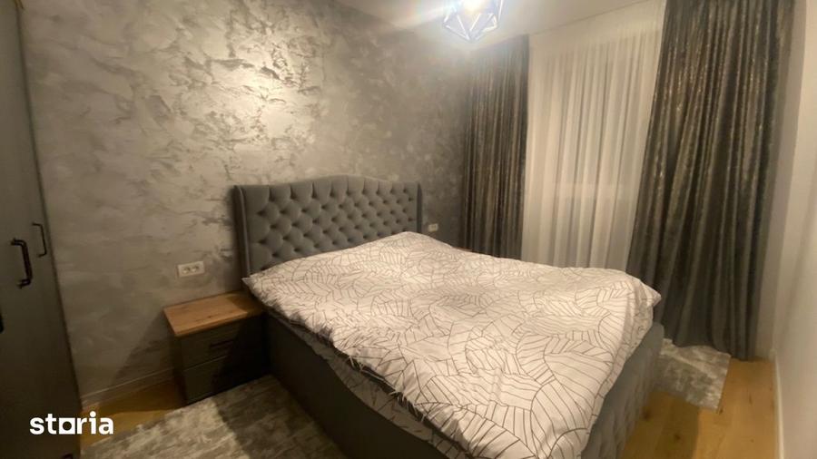 Apartament cu 2 camere, mobilat în Regie