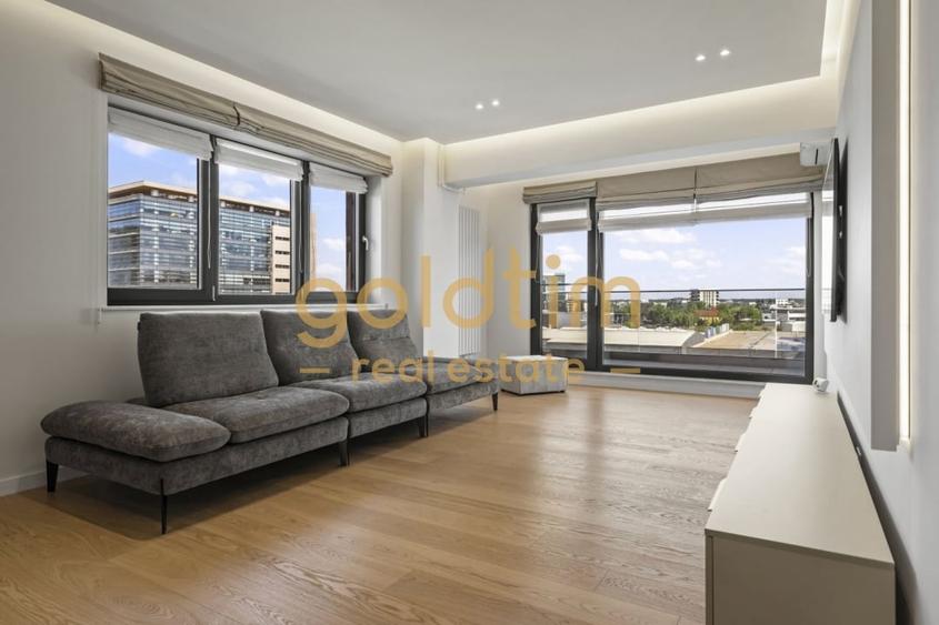 Apartament cu 3 camere decomandat, mobilat în Pipera