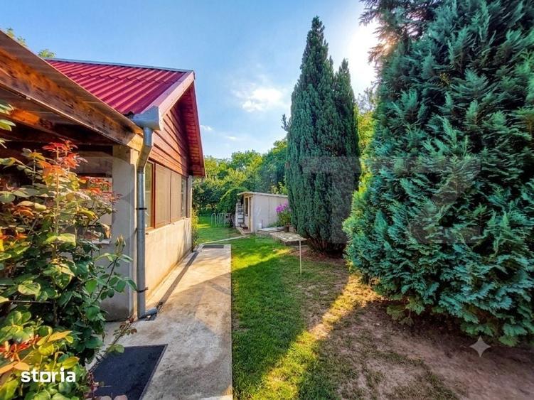 Casă cu 3 camere cu Teren 1903 Mp în Chinteni