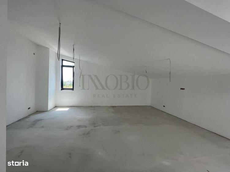 Vila individuala moderna, P+1+M, cu curte generoasa Tunari - 16
