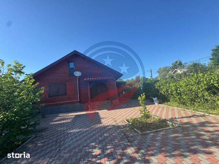 Casă cu 3 camere cu Teren 1603 Mp în Butoiești