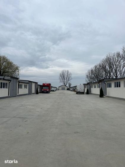 Spațiu comercial, de 190 mp, în Tomești