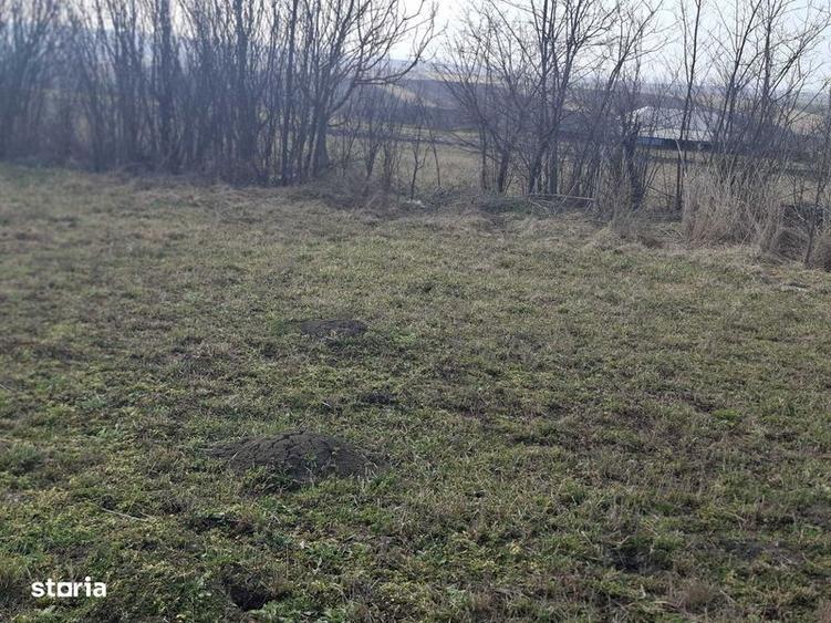 Teren de 2200 mp, în Gorbănești