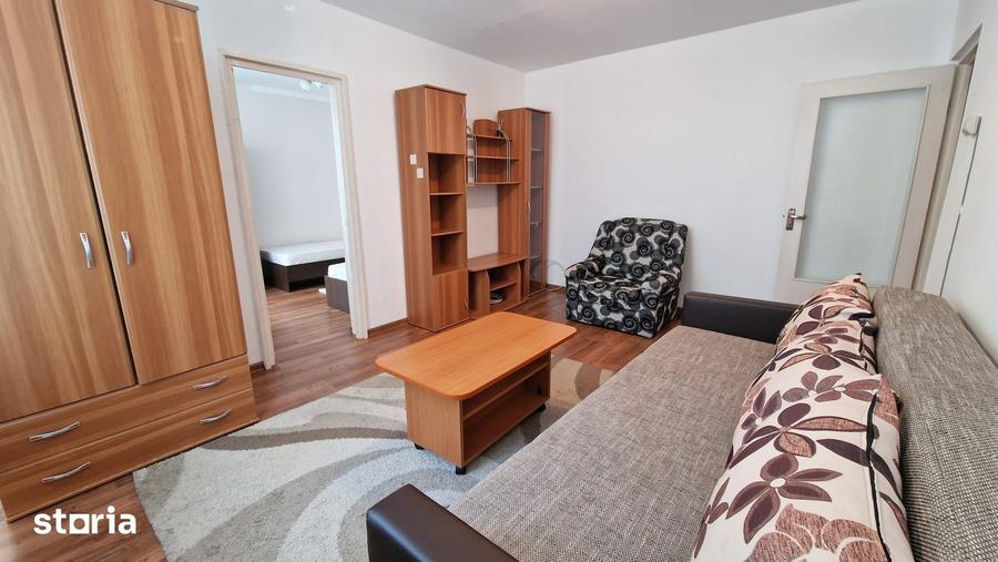 Apartament cu 2 camere semidecomandat în Central