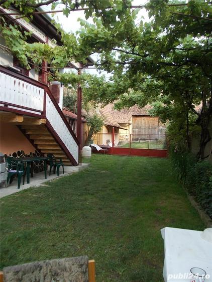 Casă cu 2 camere cu Teren 1500 Mp în Saschiz