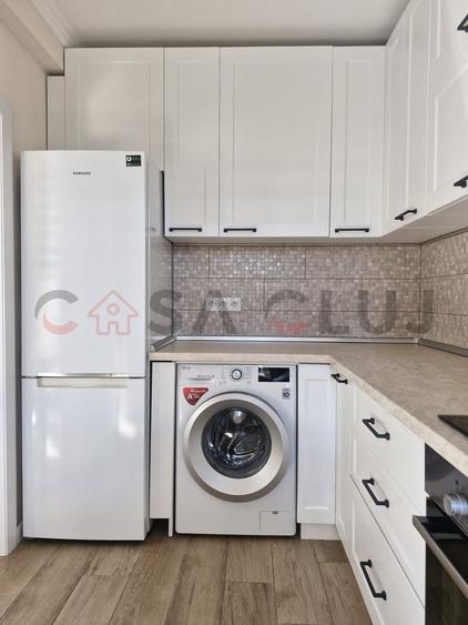 Apartament cu 2 camere decomandat, mobilat în Bună Ziua