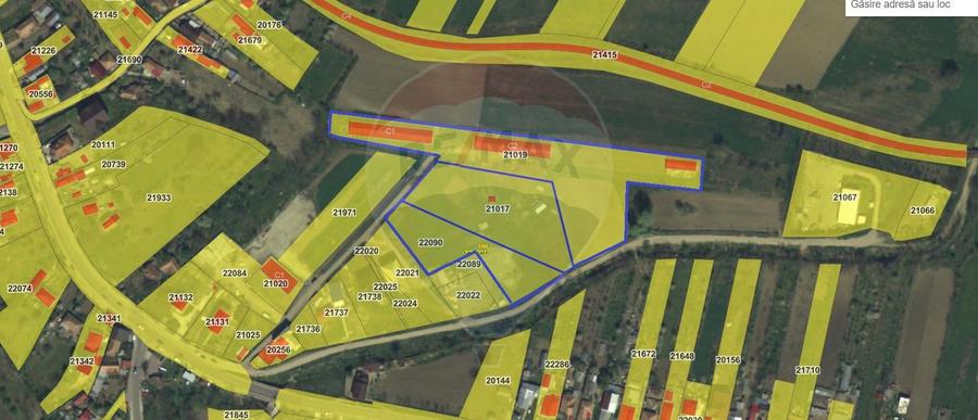 Teren Construcții intravilan de 17581 mp, în Cislău