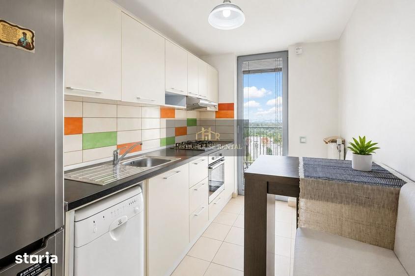 Apartament cu 2 camere decomandat, mobilat în Văcăresti