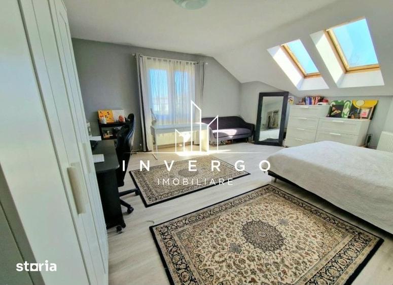Casă cu 4 camere cu Teren 870 Mp în Apahida