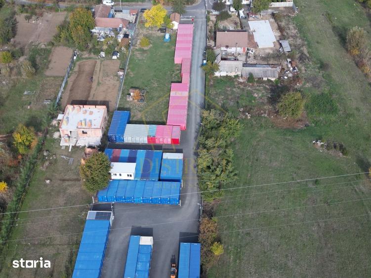 Teren de 8540 mp, în Plopi