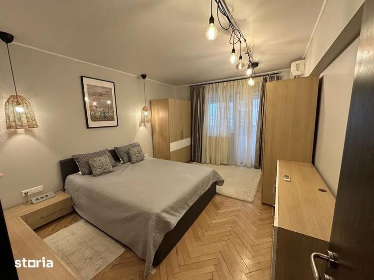 Apartament cu 3 camere decomandat în Decebal