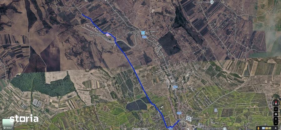 Vand teren pe str V. Chintaului Cluj-Napoca 1.463 mp,drum acces 209 mp - 3