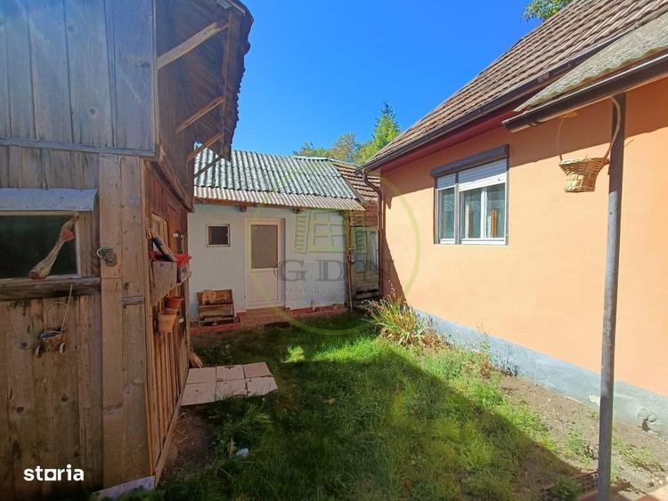 Casă cu 3 camere cu Teren 2226 Mp în Bistra Mureșului