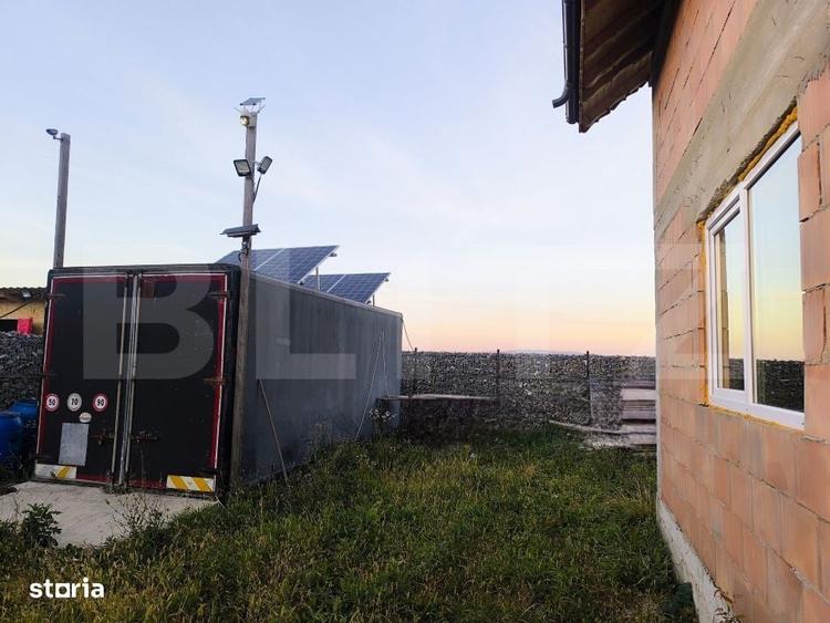 Casă cu 3 camere în Central