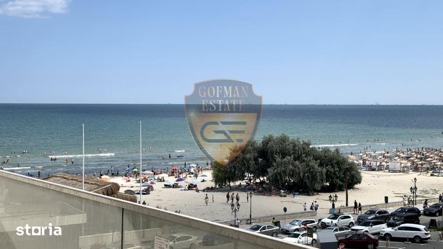 Nobel Beach Building ?tefan Promenada Prima Linie Vedere la Mare Mama - 4