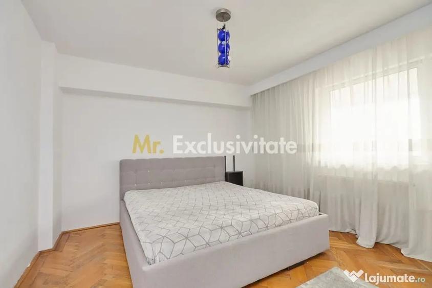 Apartament cu 3 camere decomandat, mobilat în Ultracentral