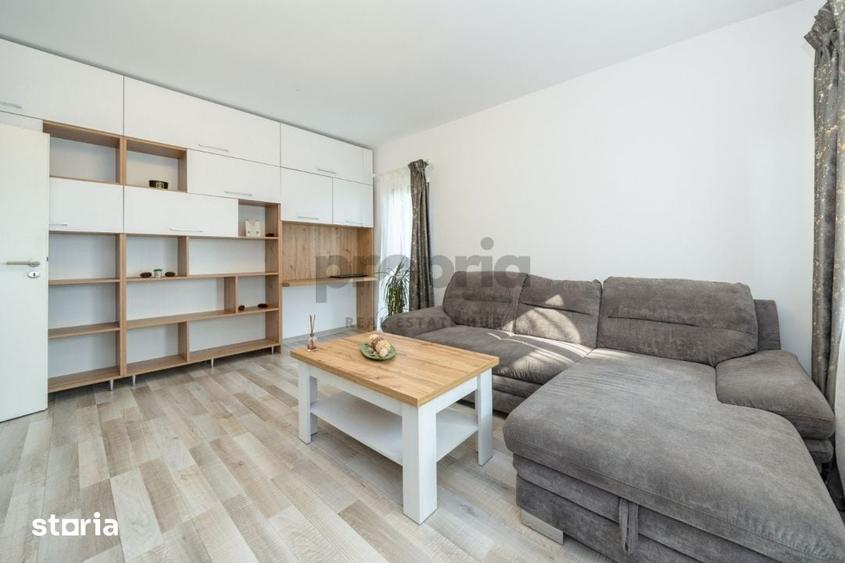 Apartament cu 2 camere decomandat în Sânpetru