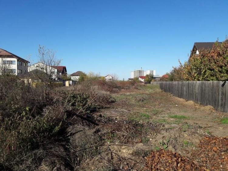 Teren Construcții intravilan de 2000 mp, în Nord