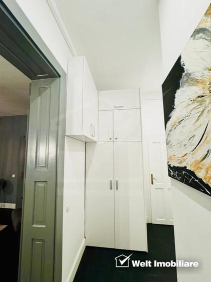 Apartament cu 3 camere decomandat, mobilat în Andrei Mureșanu