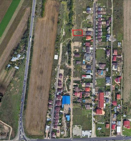 Teren Construcții intravilan de 640 mp, în Apollo