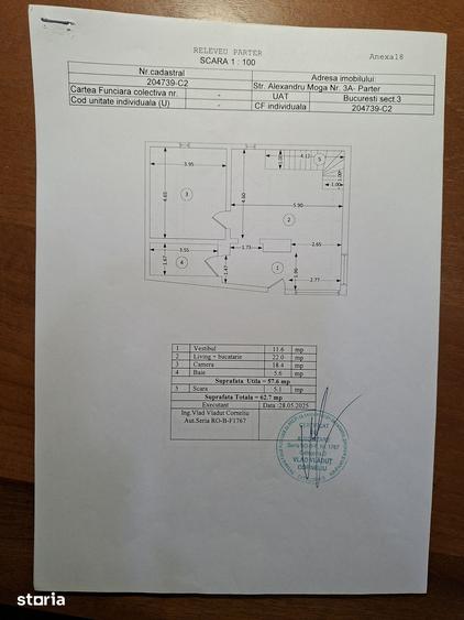 Casă cu 4 camere cu Teren 145 Mp în Centrul Civic
