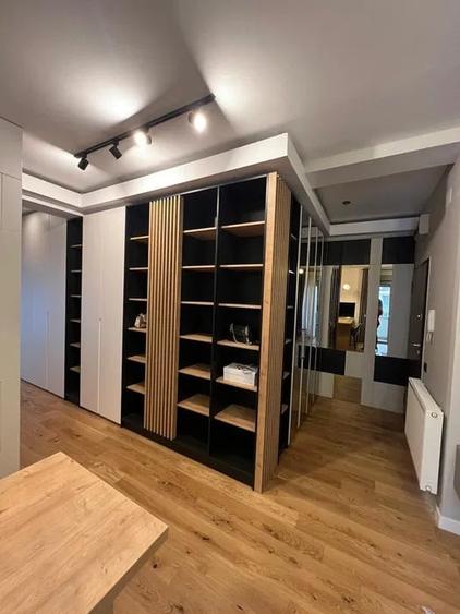 Apartament cu 2 camere decomandat, mobilat în Herăstrău
