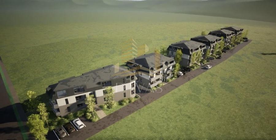 Apartament cu 3 camere semidecomandat în Baciu