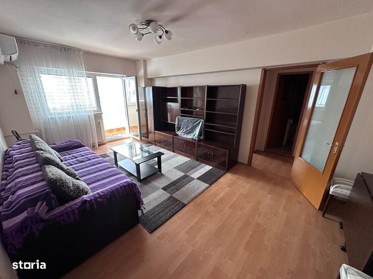 Apartament cu 2 camere semidecomandat în Moșilor