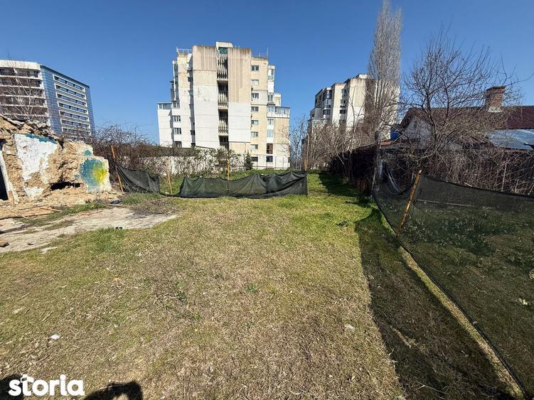 Teren de 1151 mp, în Faleza Nord