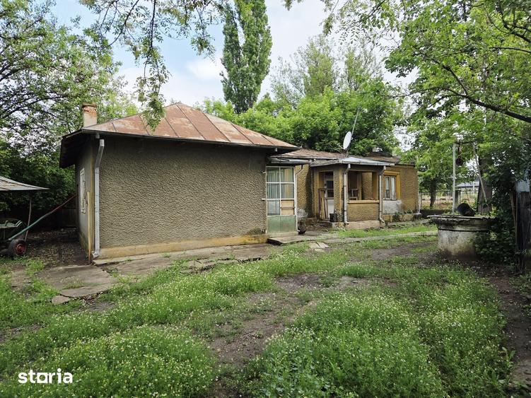 Casă cu 3 camere cu Teren 585 Mp în Tudor Vladimirescu